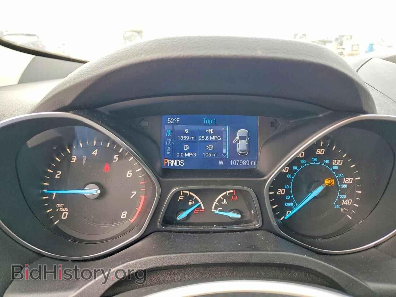 2013 FORD ESCAPE - VIN: 1FMCU0GX7DUD07664 - Фото 9