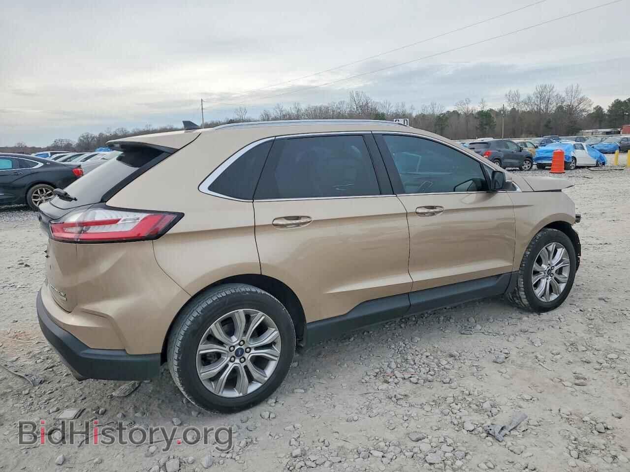 2020 FORD EDGE - VIN: 2FMPK3K90LBB37380 - Фото 3