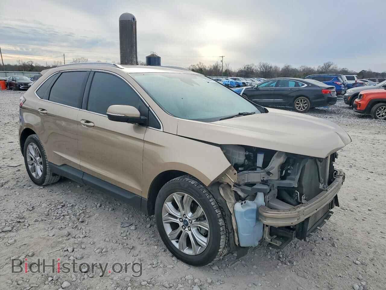 2020 FORD EDGE - VIN: 2FMPK3K90LBB37380 - Фото 4