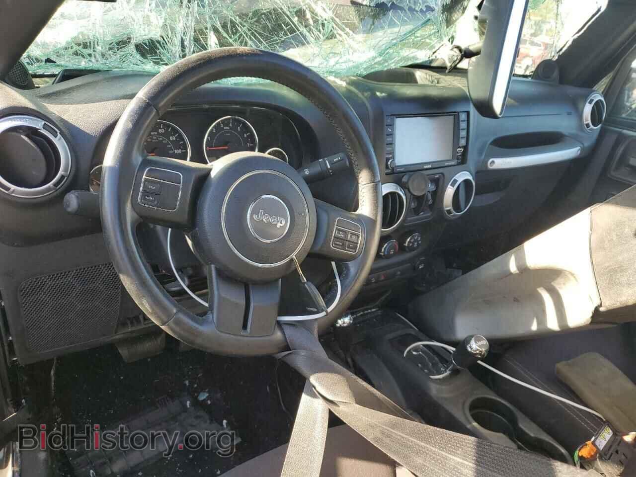 2013 JEEP WRANGLER - VIN: 1C4BJWEG2DL655246 - Фото 8