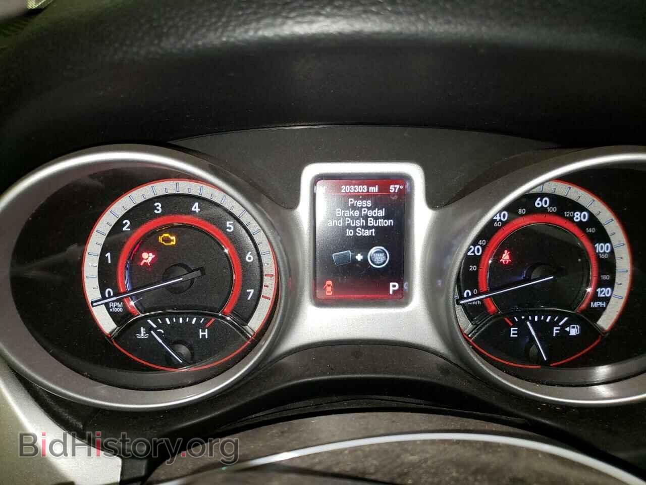 2013 DODGE JOURNEY - VIN: 3C4PDDBG5DT519297 - Фото 9