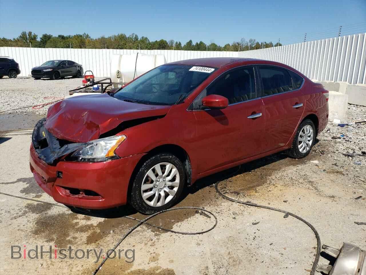 Photo 3N1AB7AP1FY354629 - NISSAN SENTRA 2015