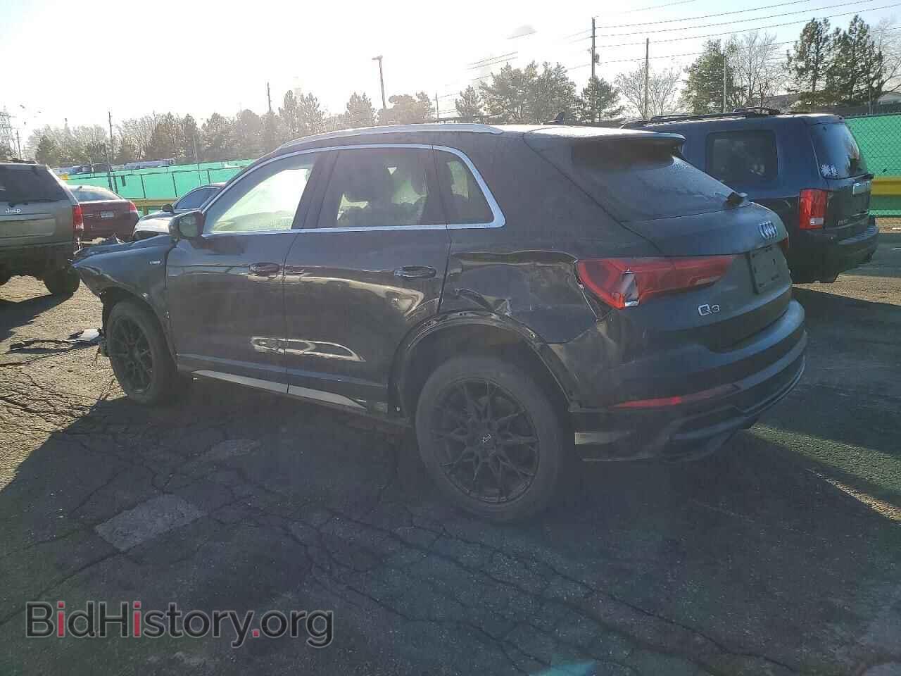 2020 AUDI Q3 - VIN: WA1FECF31L1024332 - Фото 2