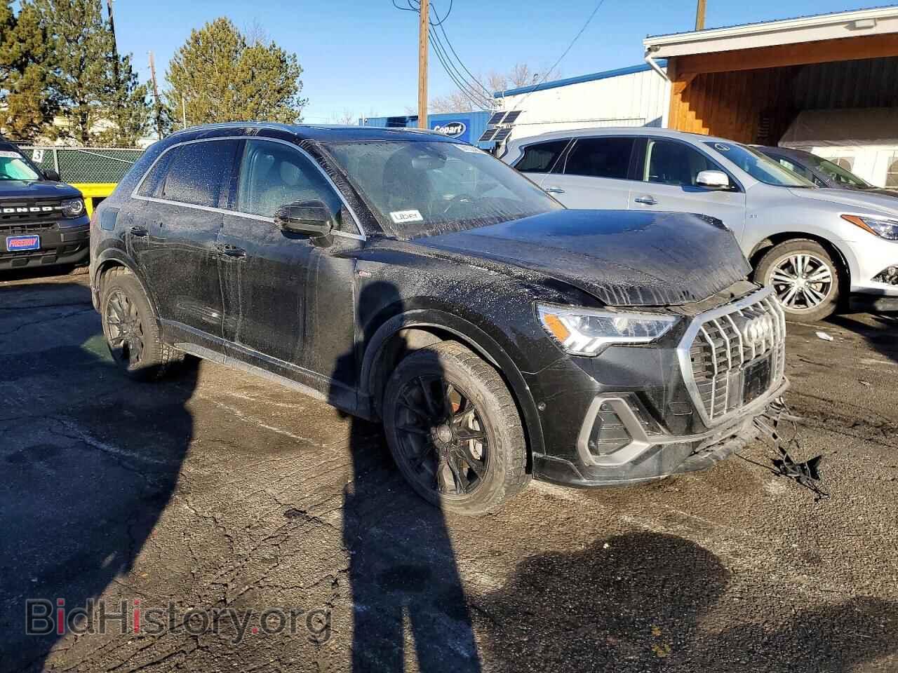 2020 AUDI Q3 - VIN: WA1FECF31L1024332 - Фото 4