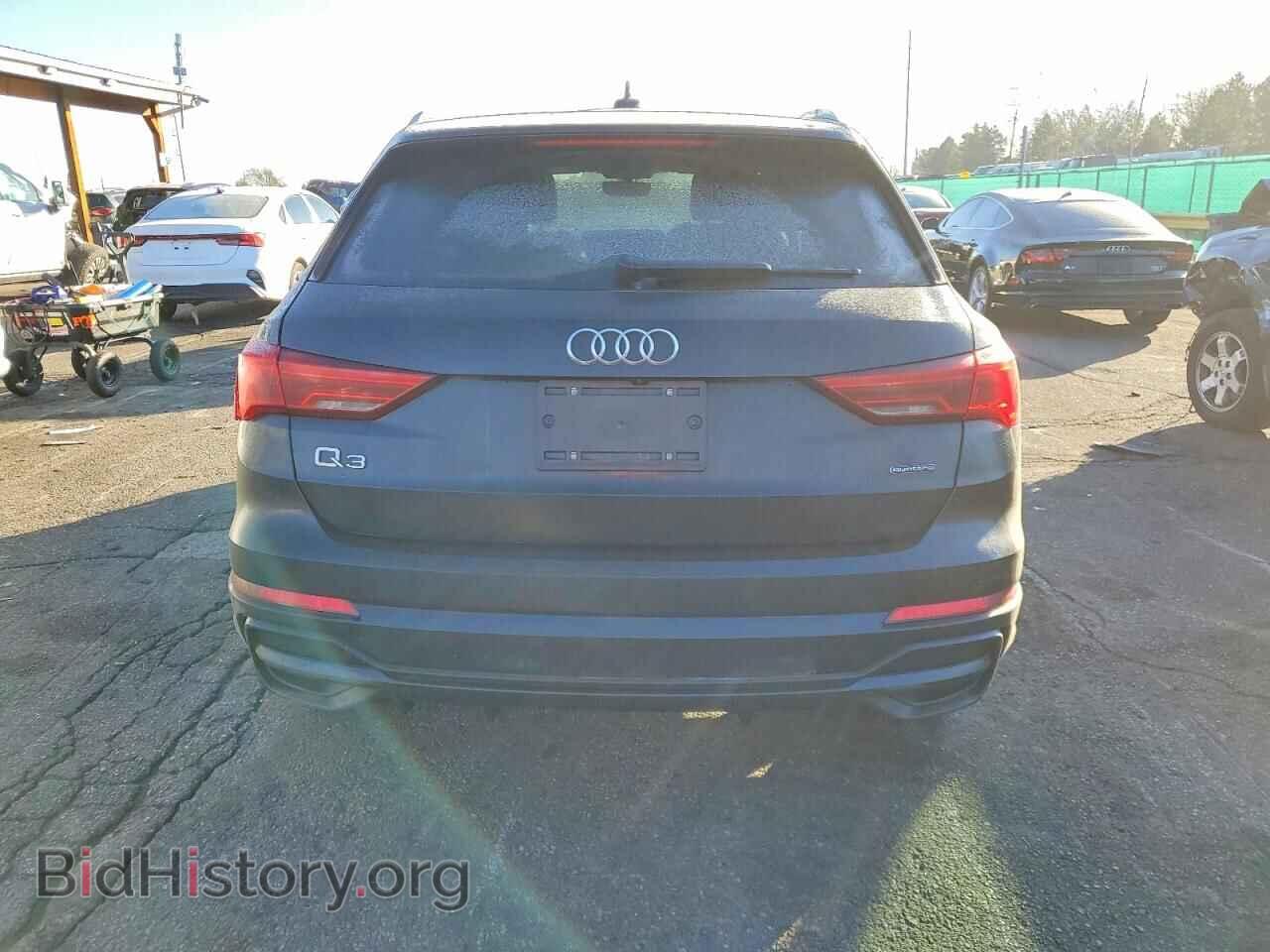 2020 AUDI Q3 - VIN: WA1FECF31L1024332 - Фото 6