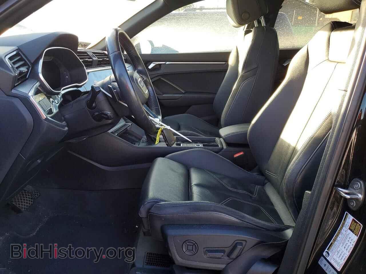 2020 AUDI Q3 - VIN: WA1FECF31L1024332 - Фото 7