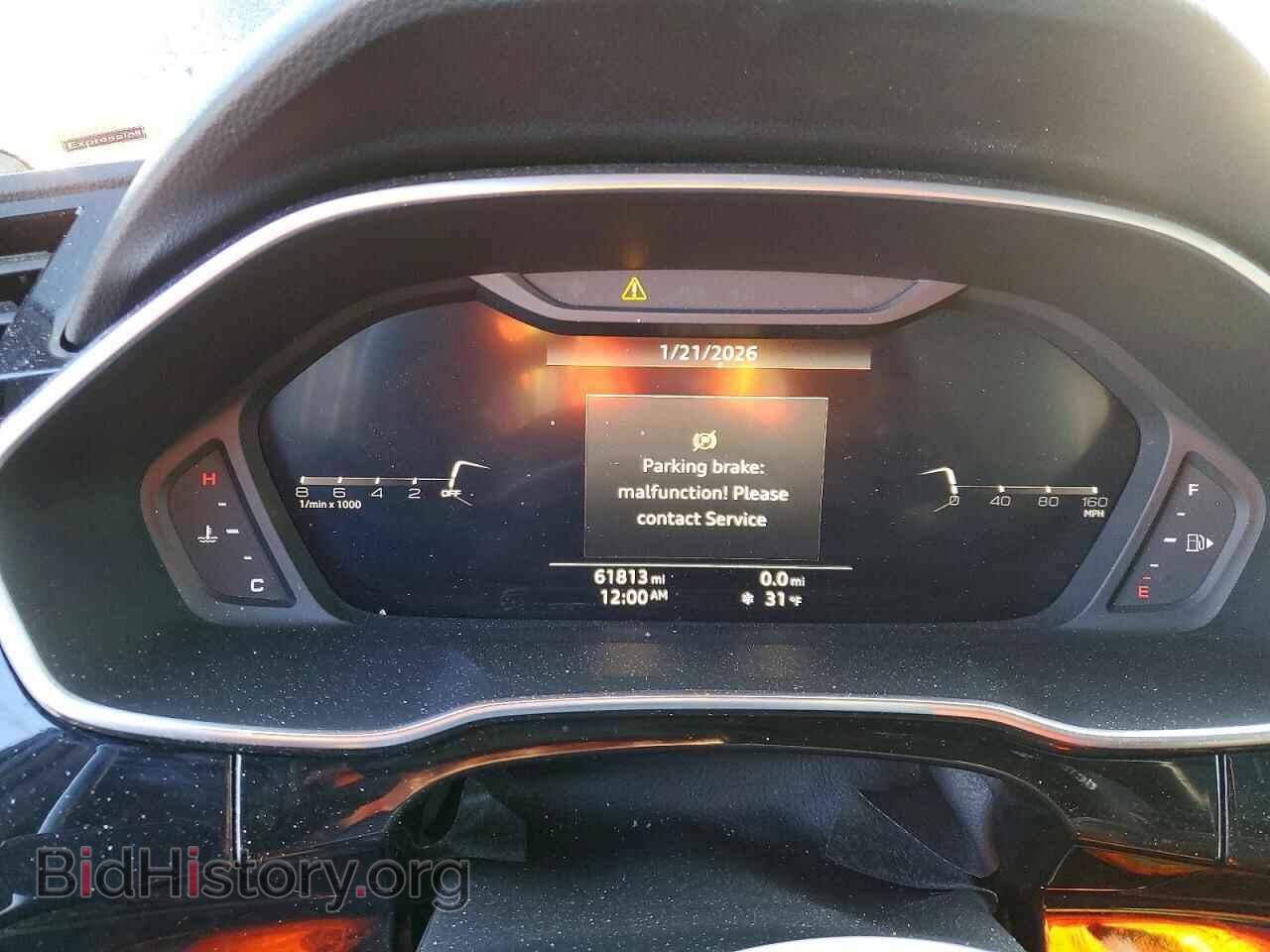 2020 AUDI Q3 - VIN: WA1FECF31L1024332 - Фото 9