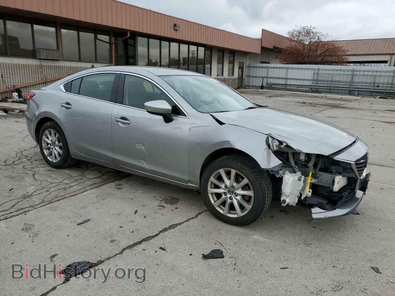 2014 MAZDA 6 - VIN: JM1GJ1U68E1145675 - Фото 4