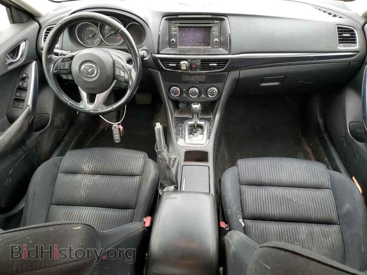 2014 MAZDA 6 - VIN: JM1GJ1U68E1145675 - Фото 8