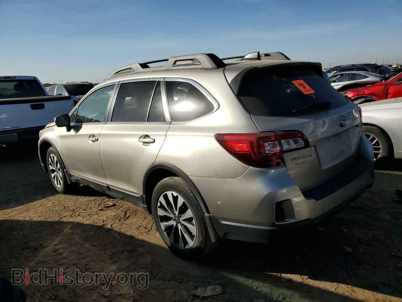 2017 SUBARU OUTBACK - VIN: 4S4BSANC9H3432698 - Фото 2