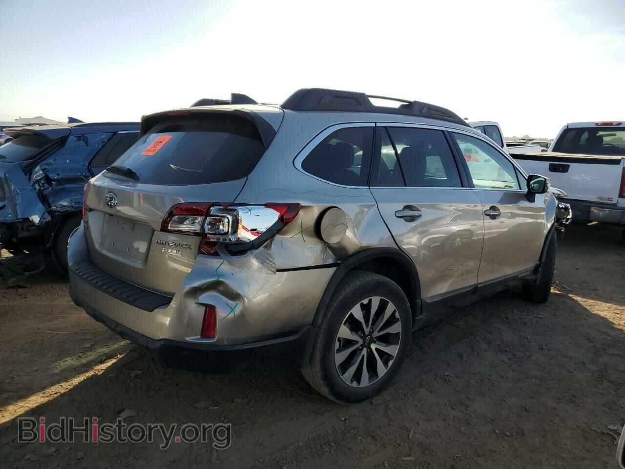 2017 SUBARU OUTBACK - VIN: 4S4BSANC9H3432698 - Фото 3