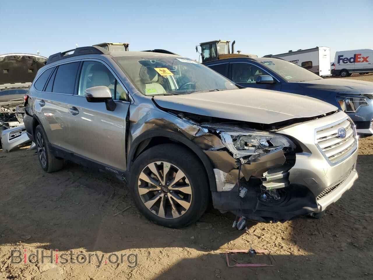 2017 SUBARU OUTBACK - VIN: 4S4BSANC9H3432698 - Фото 4