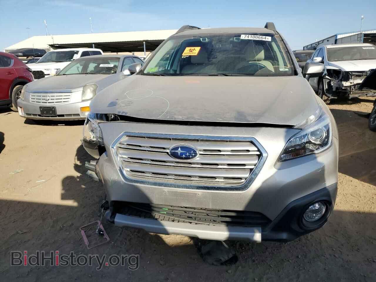 2017 SUBARU OUTBACK - VIN: 4S4BSANC9H3432698 - Фото 5