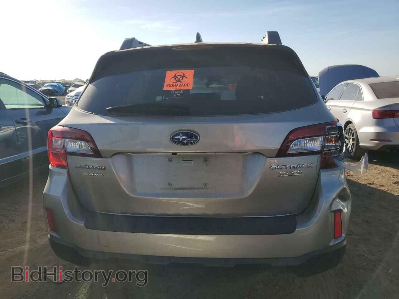 2017 SUBARU OUTBACK - VIN: 4S4BSANC9H3432698 - Фото 6