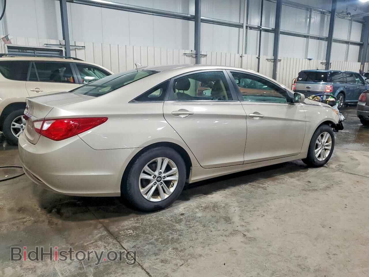 2011 HYUNDAI SONATA - VIN: 5NPEB4AC0BH206859 - Фото 3