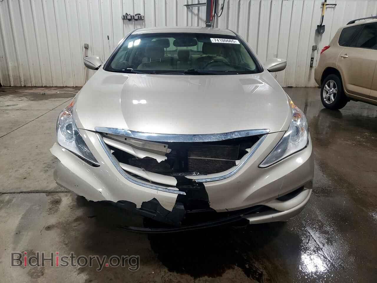 2011 HYUNDAI SONATA - VIN: 5NPEB4AC0BH206859 - Фото 5