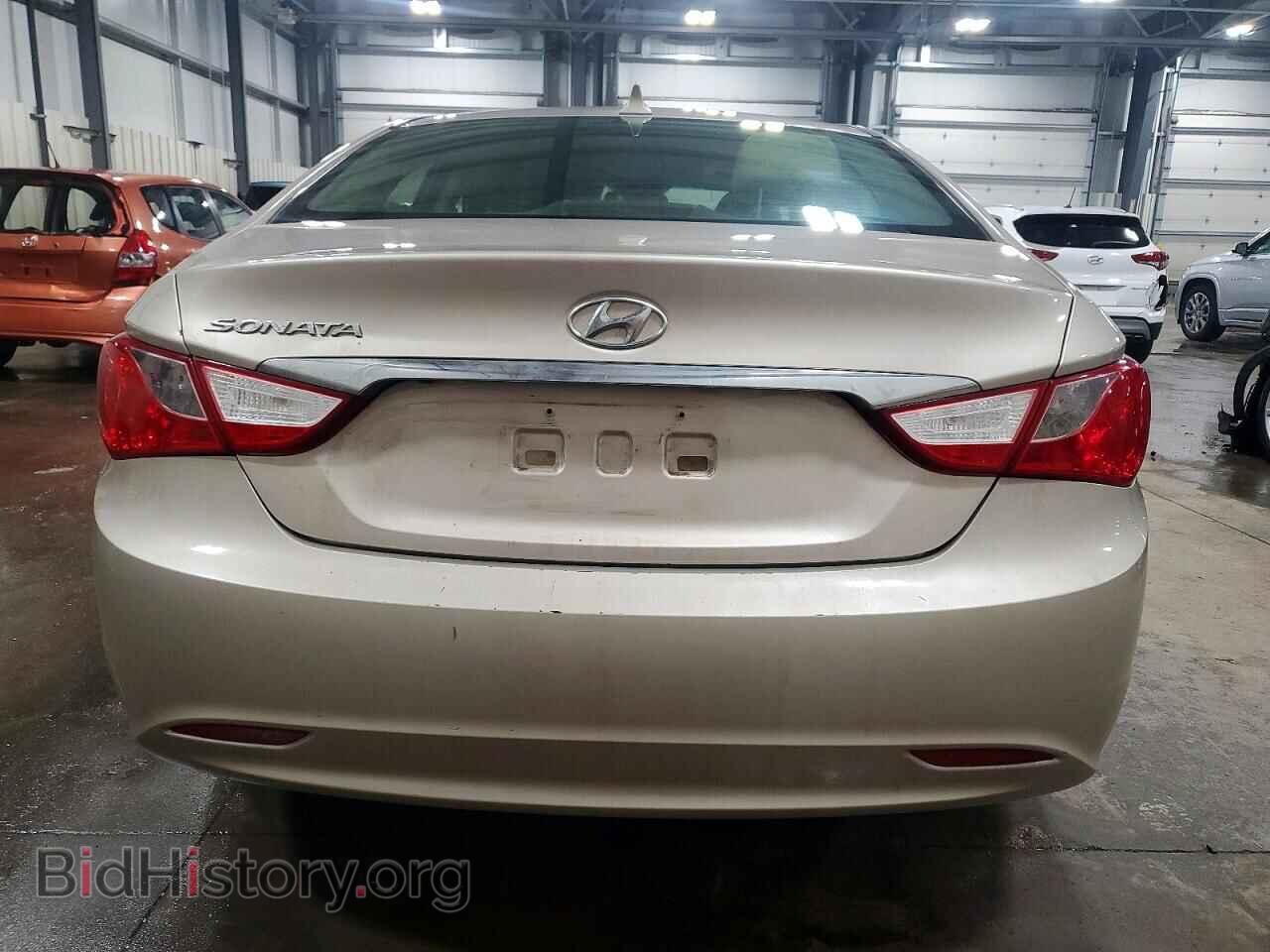 2011 HYUNDAI SONATA - VIN: 5NPEB4AC0BH206859 - Фото 6