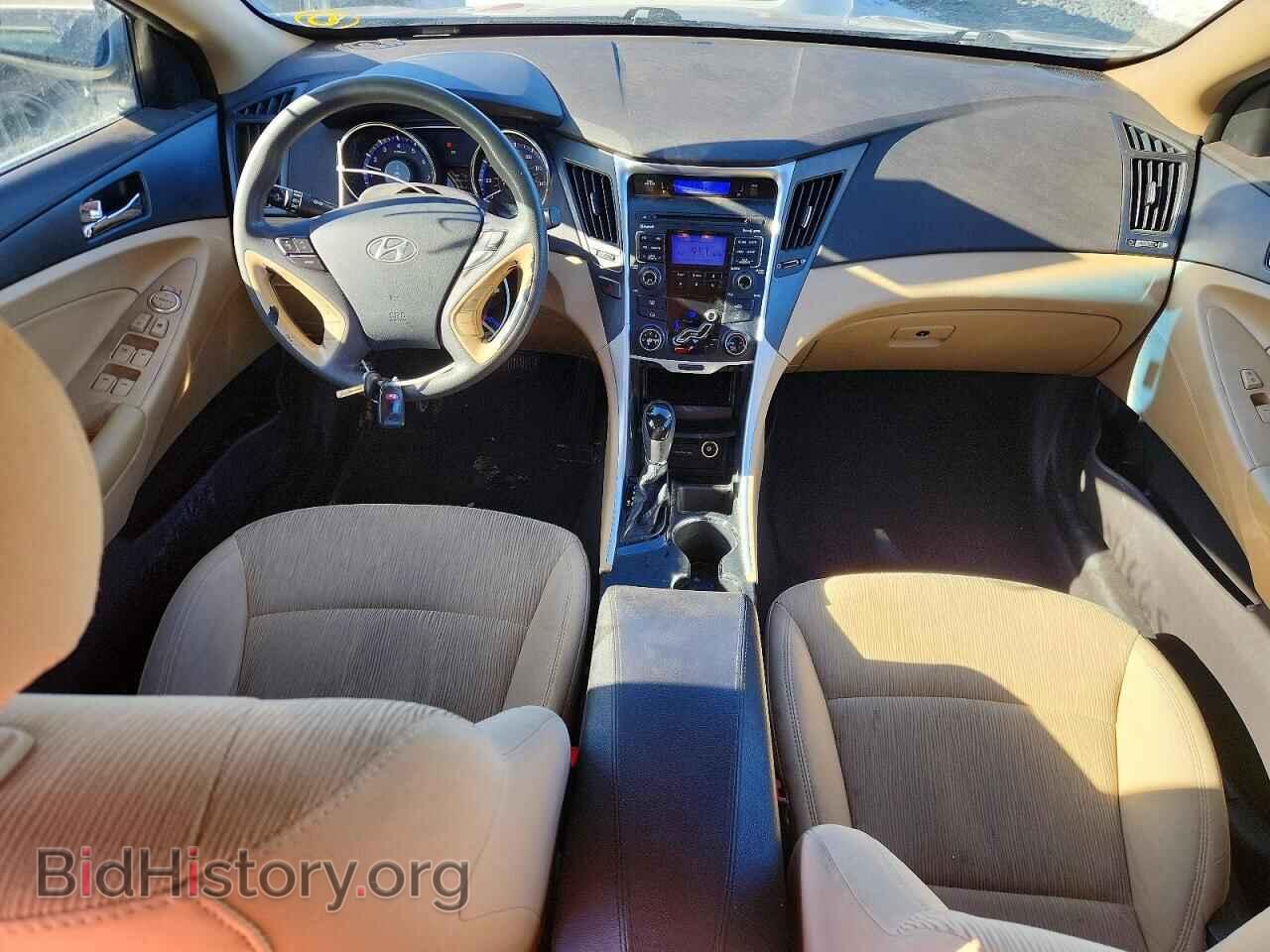 2011 HYUNDAI SONATA - VIN: 5NPEB4AC0BH206859 - Фото 8