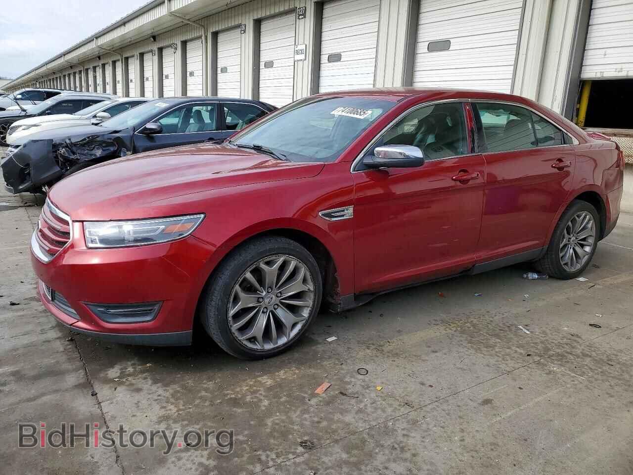 Photo 1FAHP2F8XDG114789 - FORD TAURUS 2013