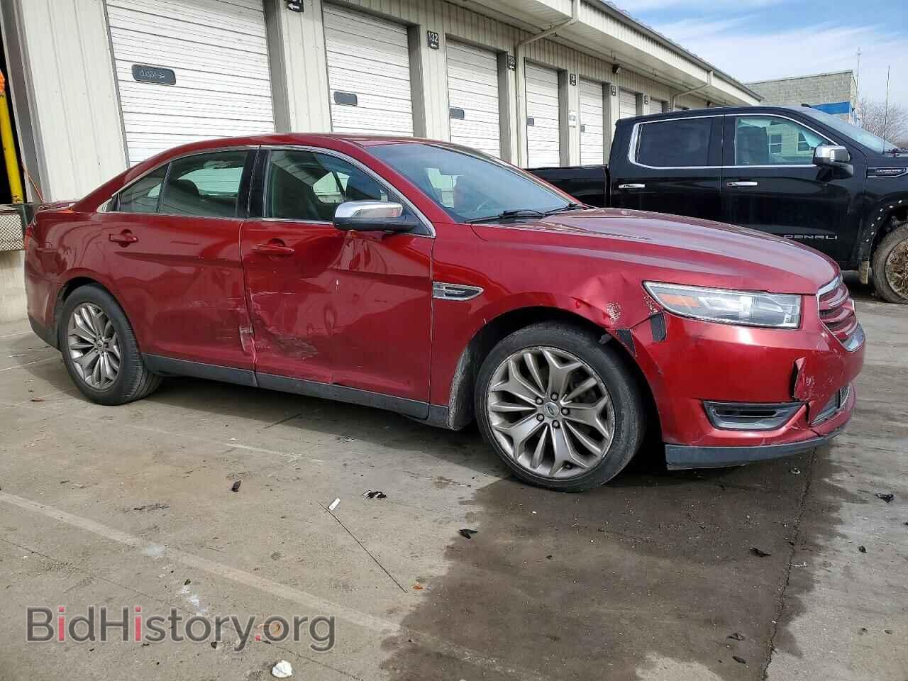 2013 FORD TAURUS - VIN: 1FAHP2F8XDG114789 - Фото 4