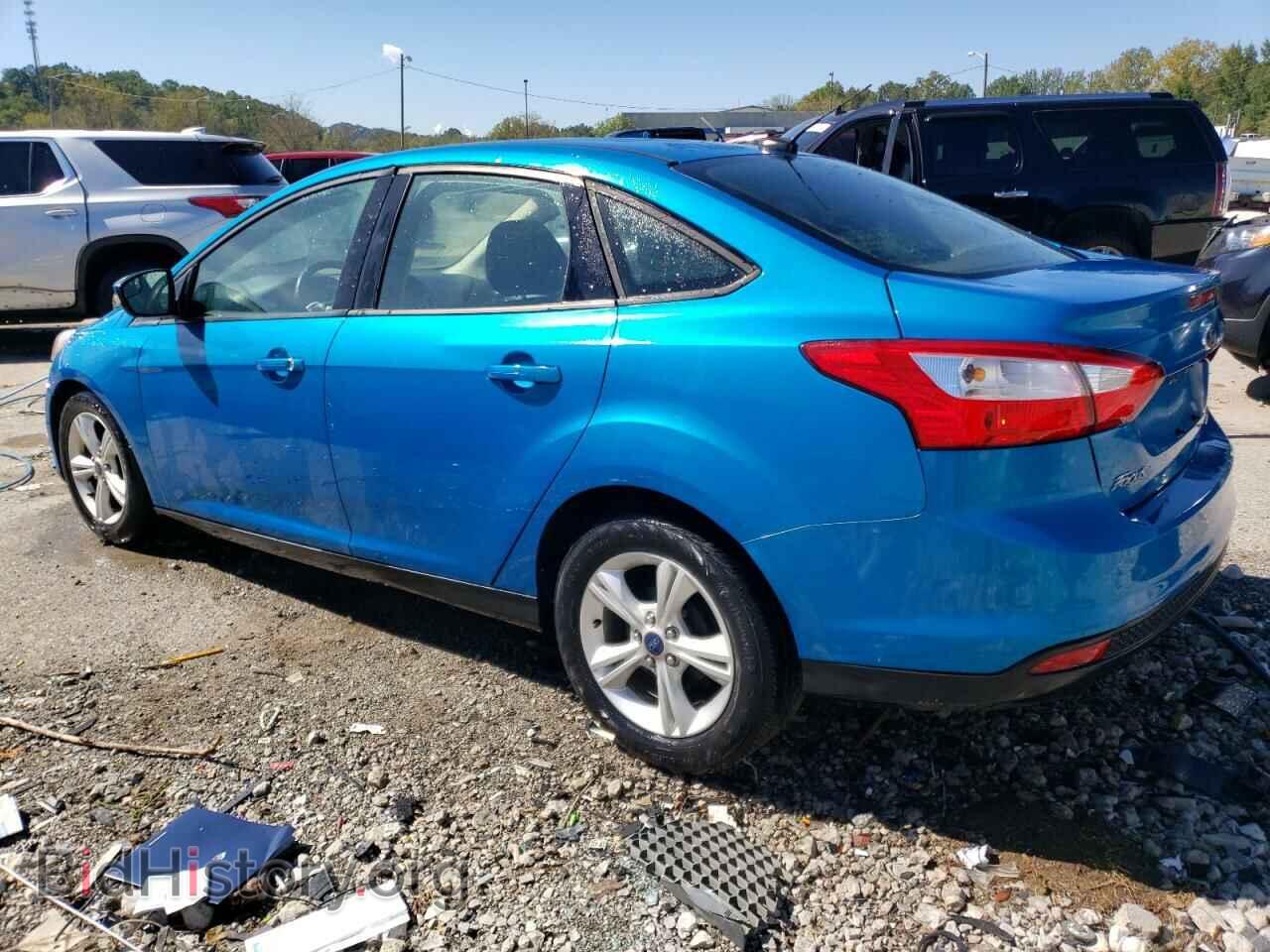 2014 FORD FOCUS - VIN: 1FADP3F27EL428683 - Фото 2