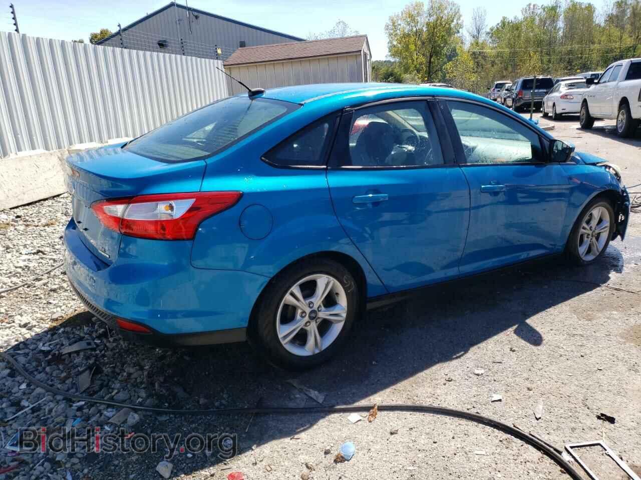 2014 FORD FOCUS - VIN: 1FADP3F27EL428683 - Фото 3