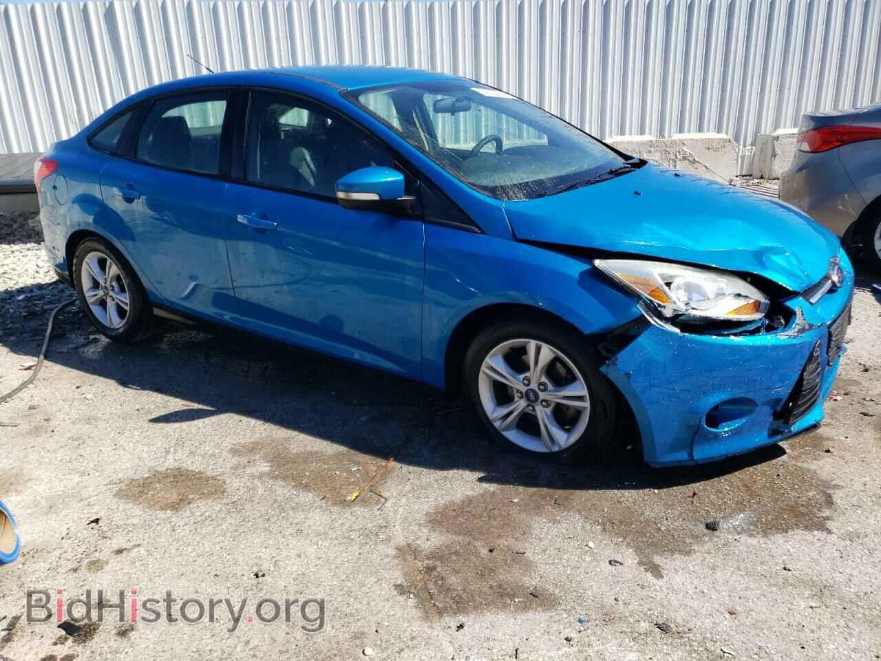 2014 FORD FOCUS - VIN: 1FADP3F27EL428683 - Фото 4