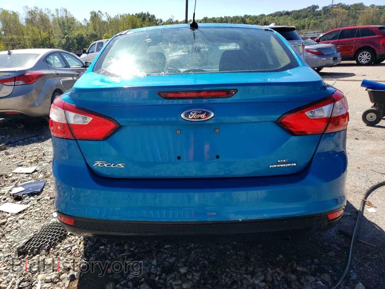 2014 FORD FOCUS - VIN: 1FADP3F27EL428683 - Фото 6