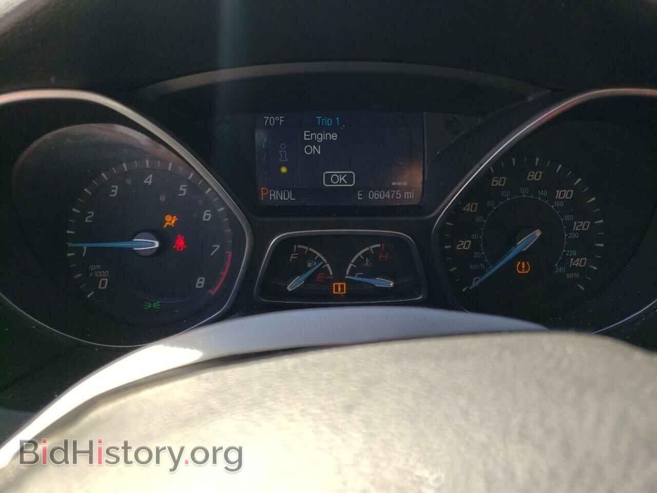 2014 FORD FOCUS - VIN: 1FADP3F27EL428683 - Фото 9