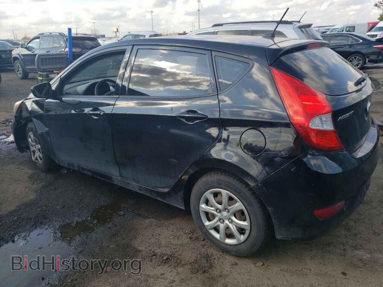 2012 HYUNDAI ACCENT - VIN: KMHCT5AEXCU002925 - Фото 2