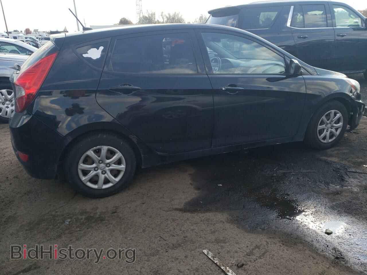 2012 HYUNDAI ACCENT - VIN: KMHCT5AEXCU002925 - Фото 3