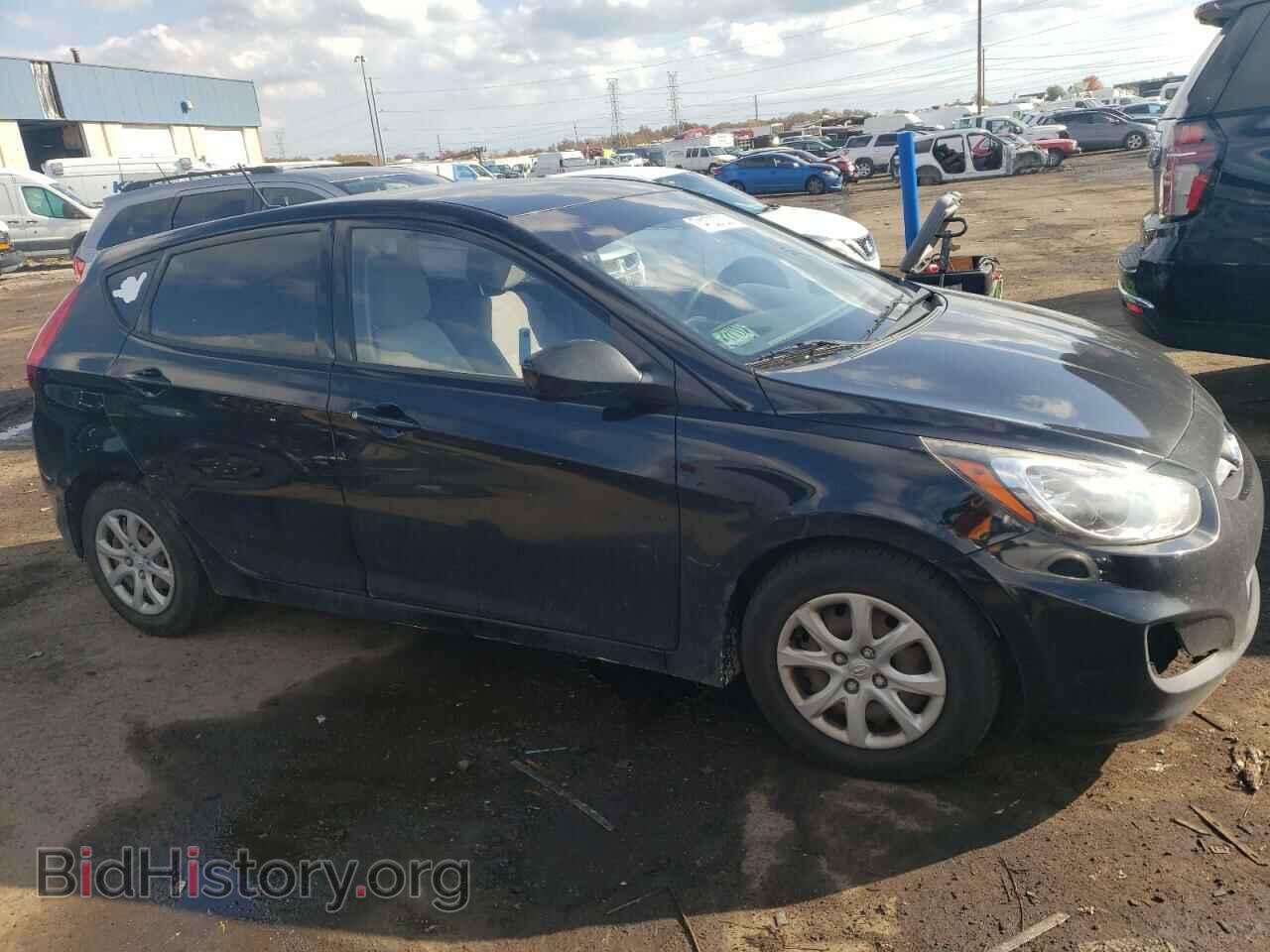 2012 HYUNDAI ACCENT - VIN: KMHCT5AEXCU002925 - Фото 4