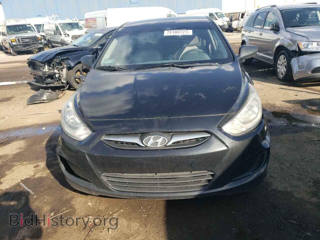 2012 HYUNDAI ACCENT - VIN: KMHCT5AEXCU002925 - Фото 5