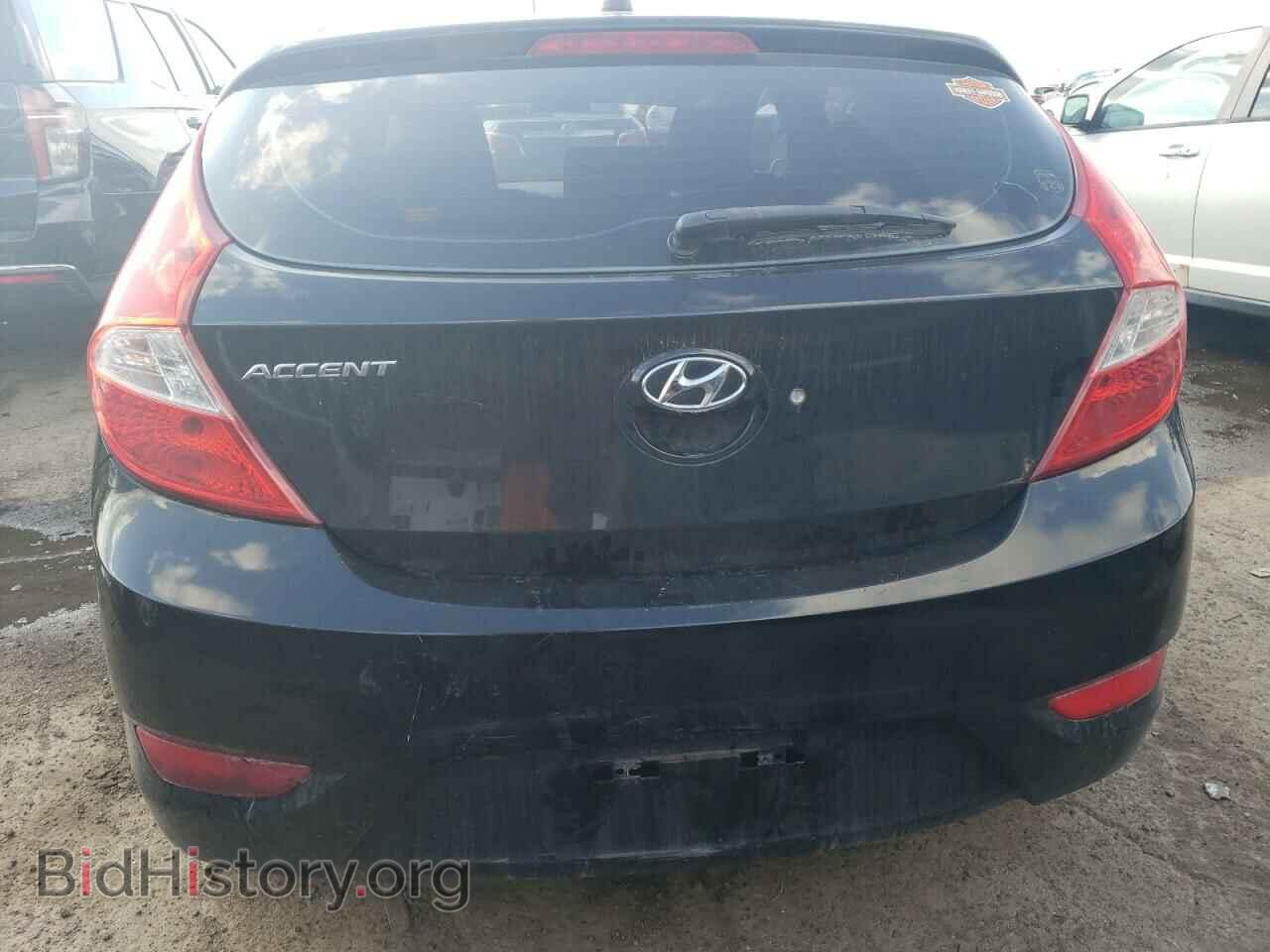 2012 HYUNDAI ACCENT - VIN: KMHCT5AEXCU002925 - Фото 6