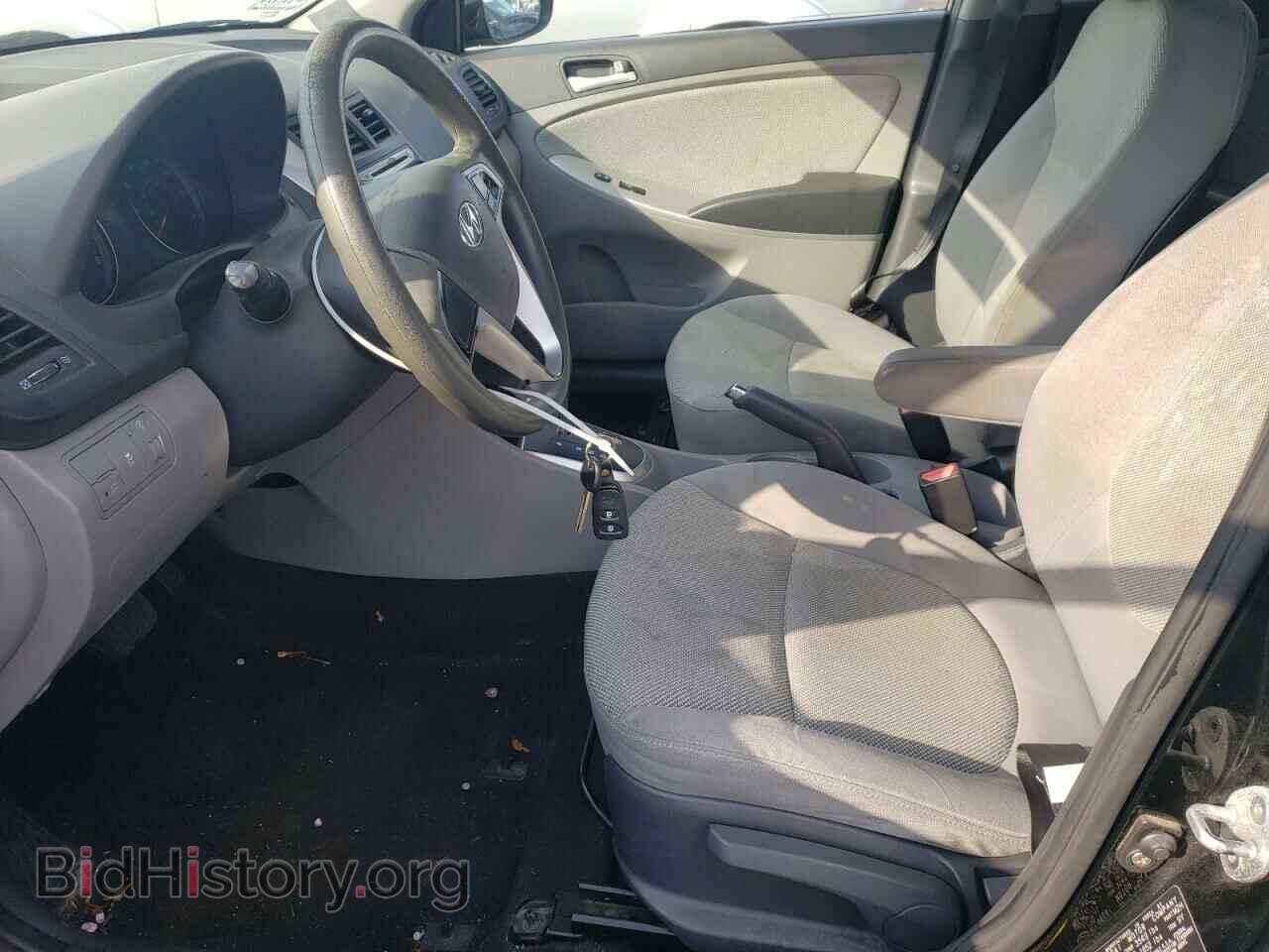 2012 HYUNDAI ACCENT - VIN: KMHCT5AEXCU002925 - Фото 7
