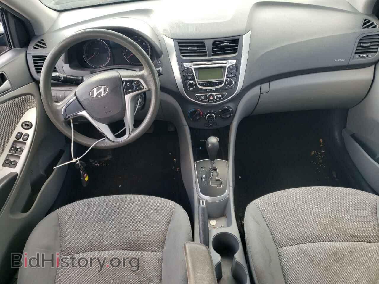 2012 HYUNDAI ACCENT - VIN: KMHCT5AEXCU002925 - Фото 8