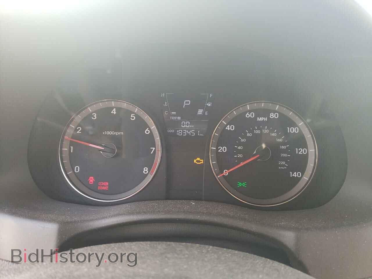 2012 HYUNDAI ACCENT - VIN: KMHCT5AEXCU002925 - Фото 9
