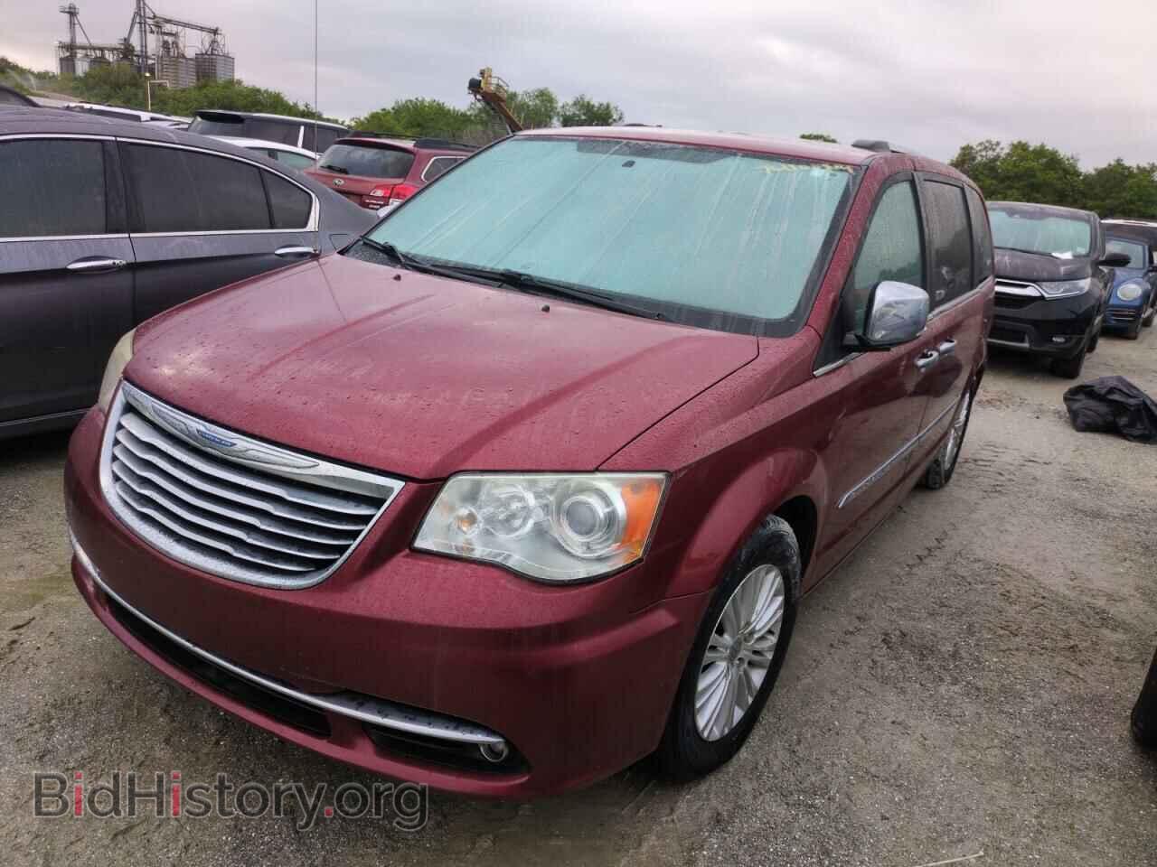 Photo 2C4RC1GG1DR534546 - CHRYSLER MINIVAN 2013