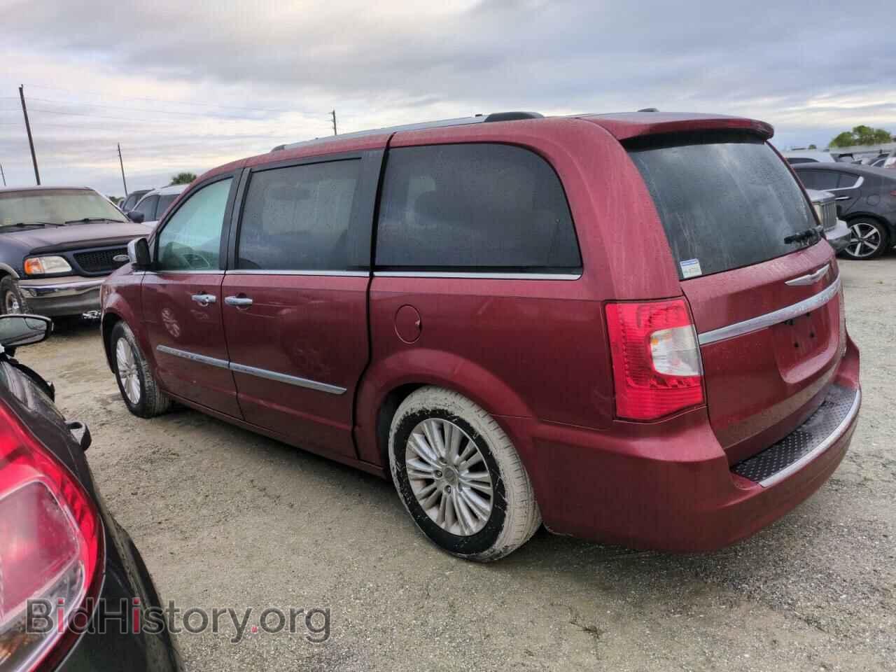 2013 CHRYSLER MINIVAN - VIN: 2C4RC1GG1DR534546 - Photo 2