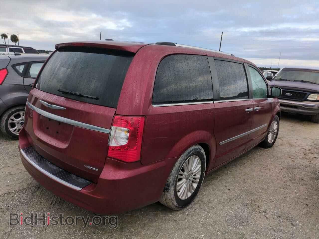 2013 CHRYSLER MINIVAN - VIN: 2C4RC1GG1DR534546 - Photo 3