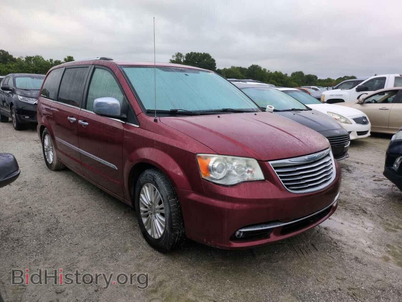 2013 CHRYSLER MINIVAN - VIN: 2C4RC1GG1DR534546 - Photo 4