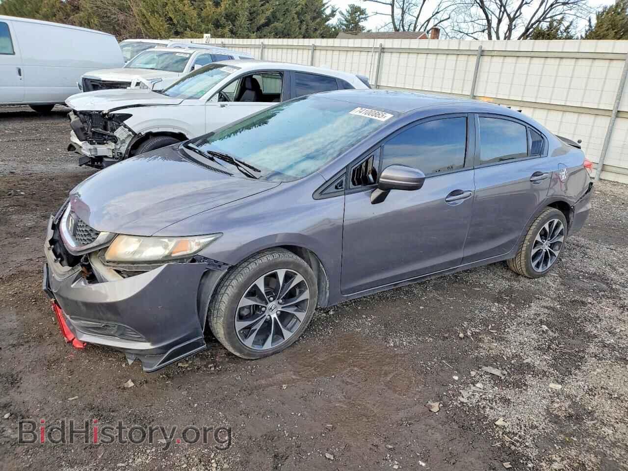 Photo 19XFB2F50EE256642 - HONDA CIVIC 2014