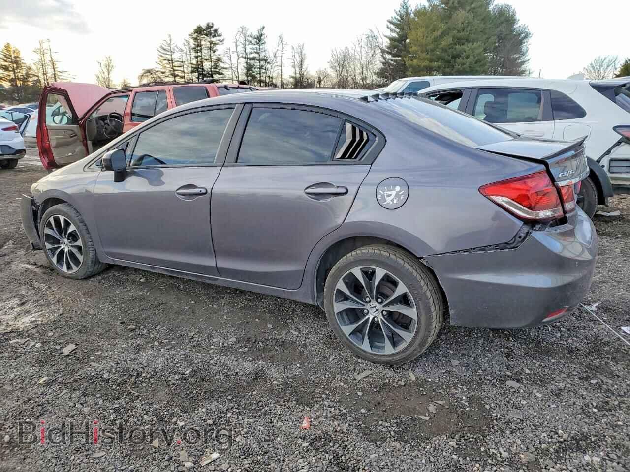 2014 HONDA CIVIC - VIN: 19XFB2F50EE256642 - Фото 2