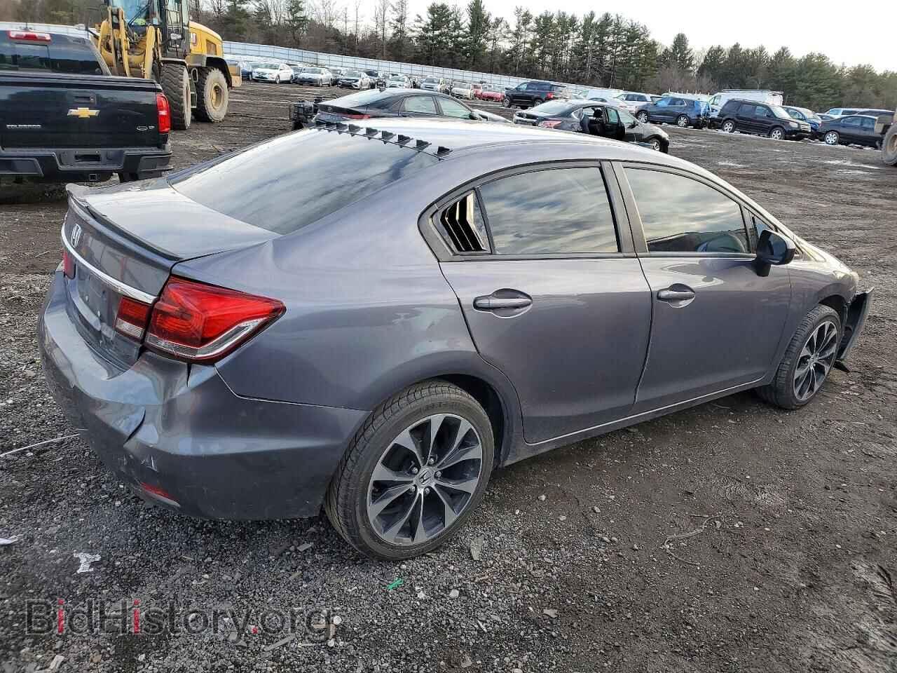 2014 HONDA CIVIC - VIN: 19XFB2F50EE256642 - Фото 3