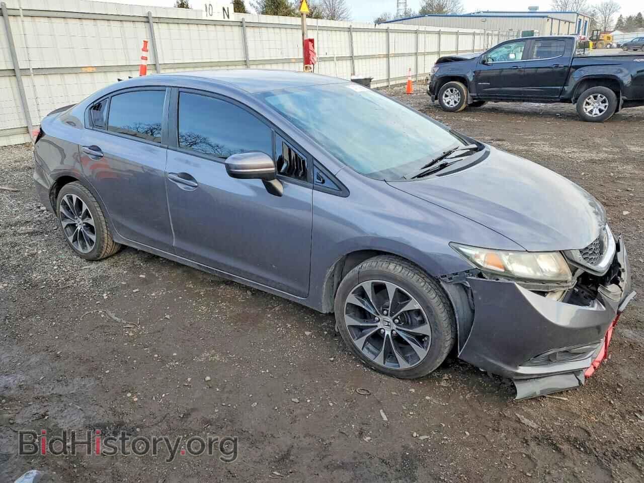 2014 HONDA CIVIC - VIN: 19XFB2F50EE256642 - Фото 4