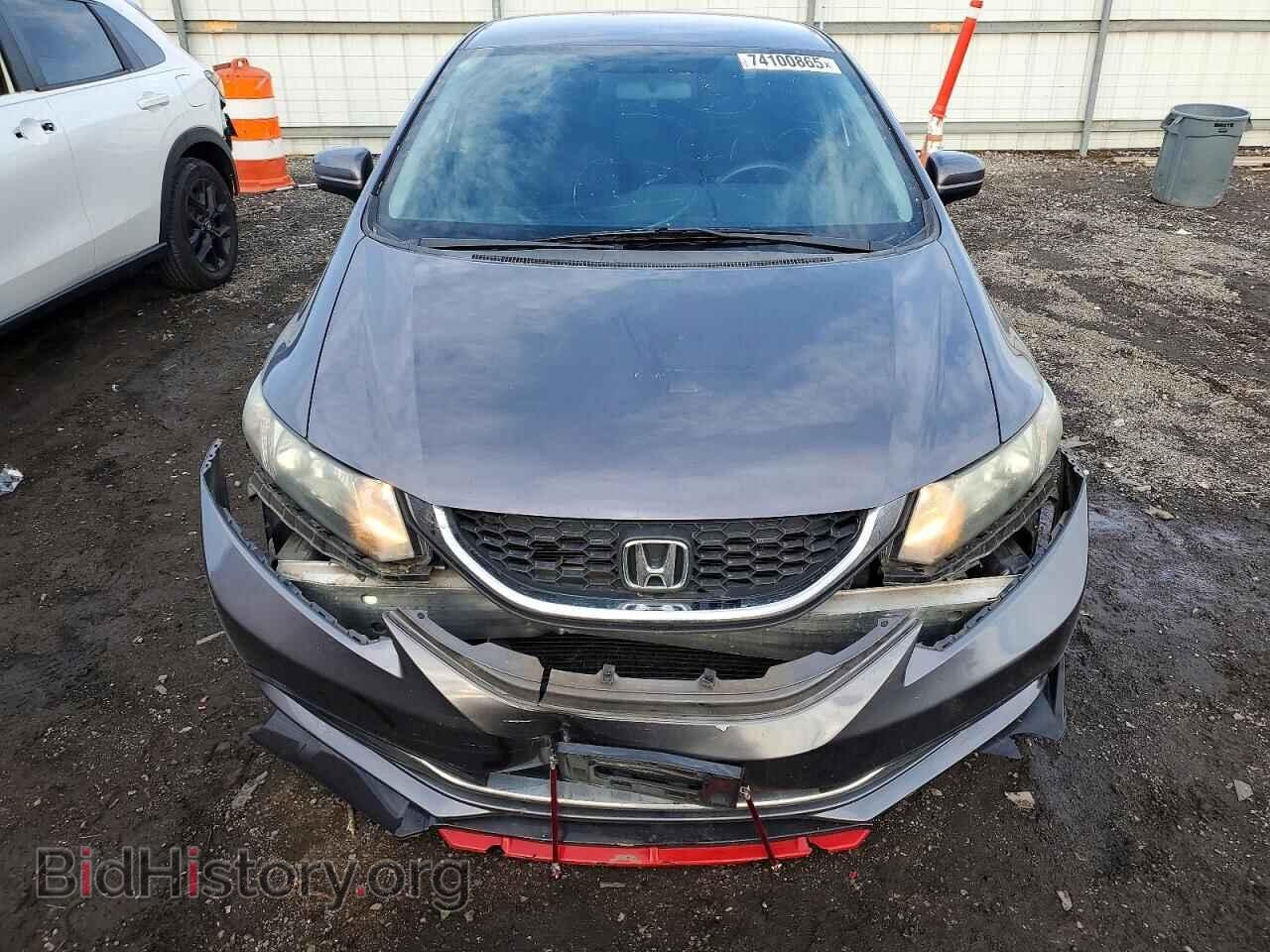 2014 HONDA CIVIC - VIN: 19XFB2F50EE256642 - Фото 5