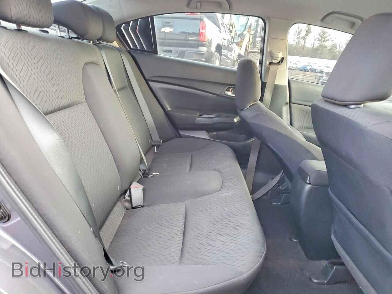 2014 HONDA CIVIC - VIN: 19XFB2F50EE256642 - Фото 10
