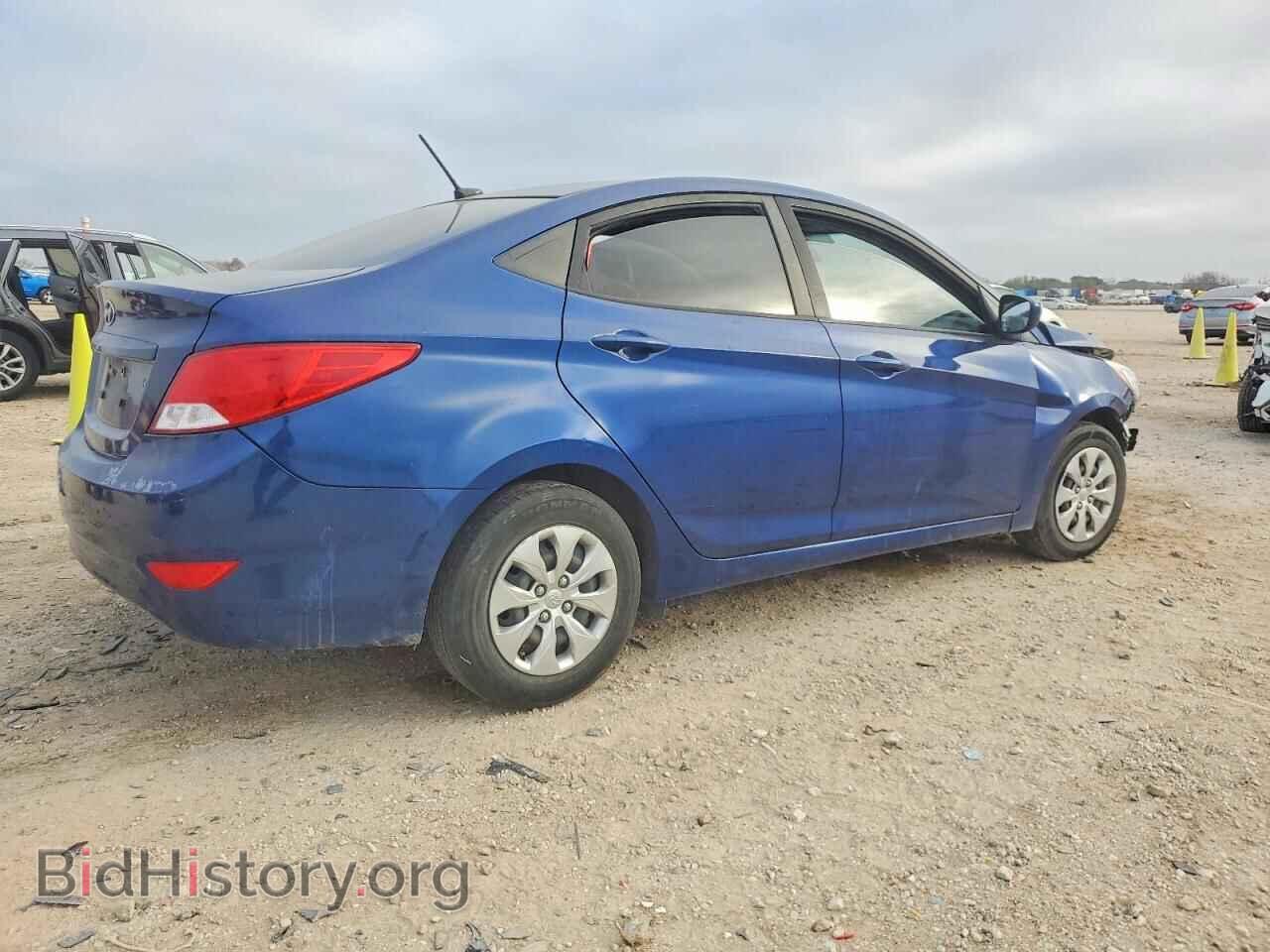 2017 HYUNDAI ACCENT - VIN: KMHCT4AE6HU306772 - Фото 3