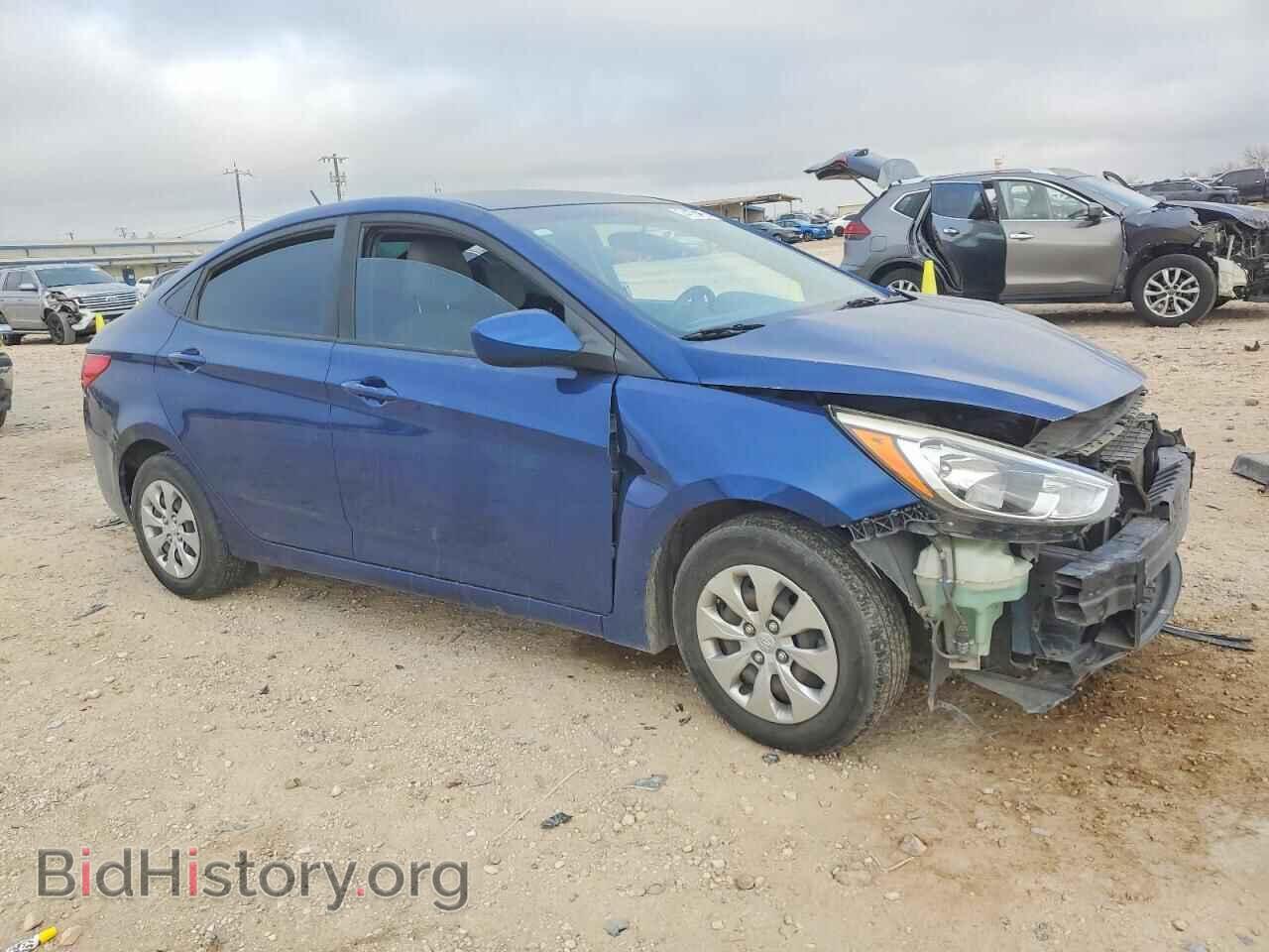 2017 HYUNDAI ACCENT - VIN: KMHCT4AE6HU306772 - Фото 4