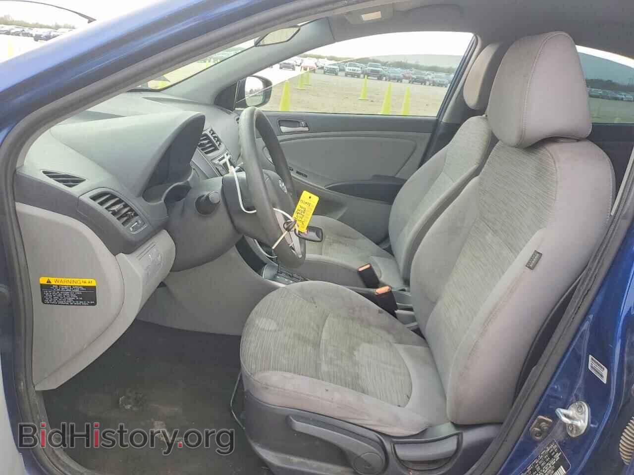 2017 HYUNDAI ACCENT - VIN: KMHCT4AE6HU306772 - Фото 7
